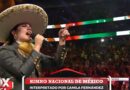 ¡ERROR! CAMBIA CAMILA FERNÁNDEZ LA LETRA DEL HIMNO NACIONAL