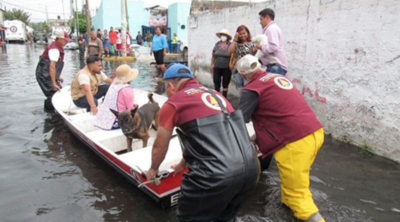 ¿ESTÁ LLOVIENDO CON MAYOR INTENSIDAD?