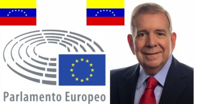 PARLAMENTO EUROPEO RECONOCE A EDMUNDO GONZÁLEZ COMO EL PRESIDENTE LEGÍTIMO DE VENEZUELA