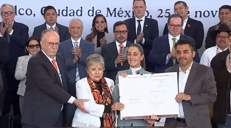 ACUERDO NACIONAL POR EL DERECHO HUMANO AL AGUA