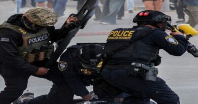 AUMENTAN REDADAS, EXPANDEN PROTESTAS…  Y TOQUE DE QUEDA