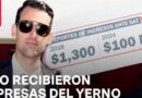 A NAHLE LE REVIVEN MUERTOS, ENTRE ELLOS EL ENRIQUECIMIENTO INEXPLICABLE DEL YERNO