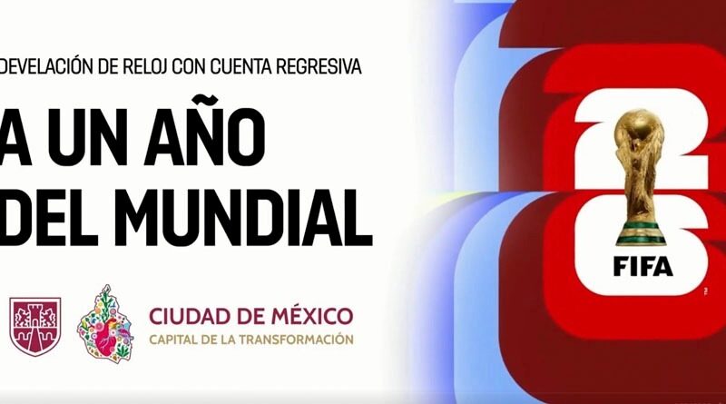 CELEBRA CDMX CUENTA REGRESIVA PARA MUNDIAL 2026