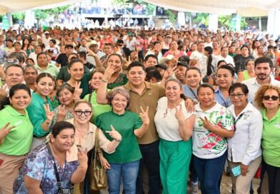 OBRAS HÍDRICAS Y VIALES COMO NUNCA ANTES EN LA HUASTECA POTOSINA