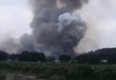 FUERTE EXPLOSIÓN EN TULTEPEC