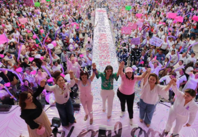 LIDERAZGO FEMENINO REFUERZA EL CAMBIO EN SLP