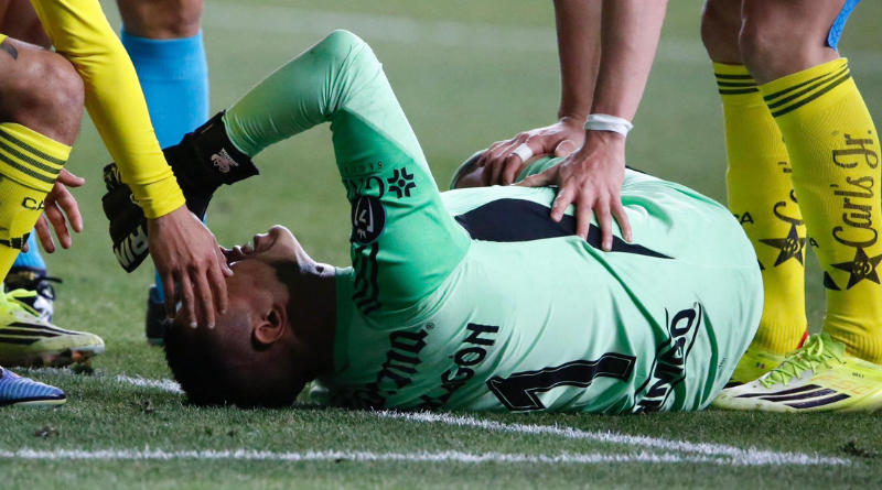 HERIDO, TRISTE Y CON EL ALMA HECHO PEDAZOS: MALAGÓN