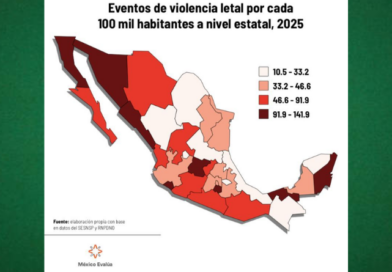 ESTRATEGIA POTOSINA DA RESULTADOS: BAJA VIOLENCIA LETAL