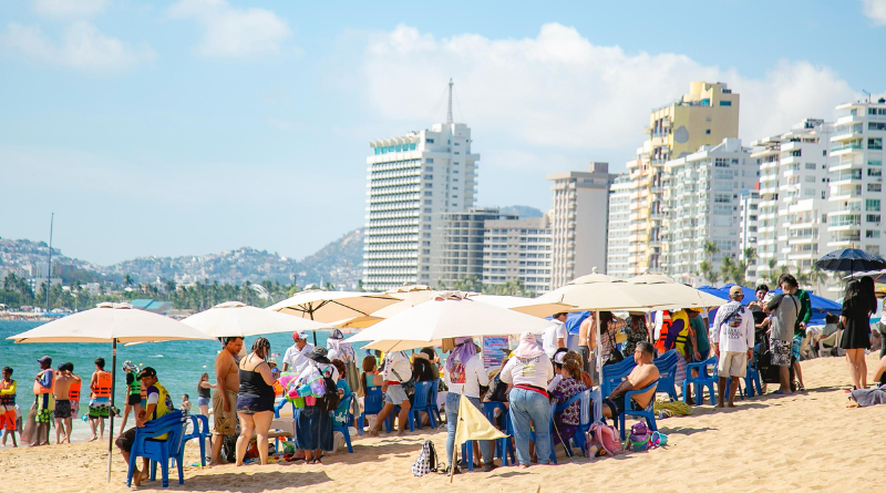 ACAPULCO DORADO: ZONA TURÍSTICA ALCANZA EL 76.3%
