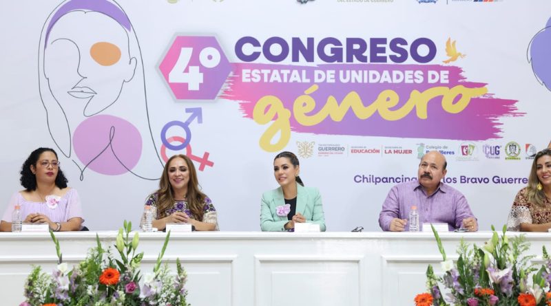 RUMBO AL 8M: UNIDADES DE GÉNERO CONSOLIDAN LA CULTURA DE PAZ