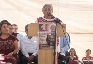 JUANA MARÍA JUÁREZ LEGISLAR ES REGRESAR AL TERRITORIO Y CUMPLIRLE AL PUEBLO