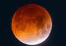 SE APRECIA ECLIPSE LUNAR EN MÉXICO