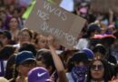 MARCHAN MUJERES POR 8M EN CDMX
