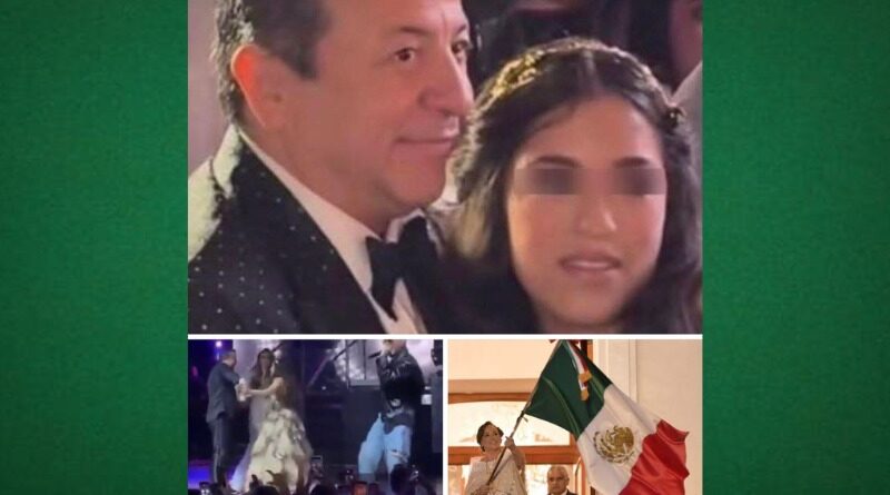 LA FIESTA DEL SIGLO DE 60 MILLONES PARA LA QUINCEAÑERA, NAHLE EMBARRADA