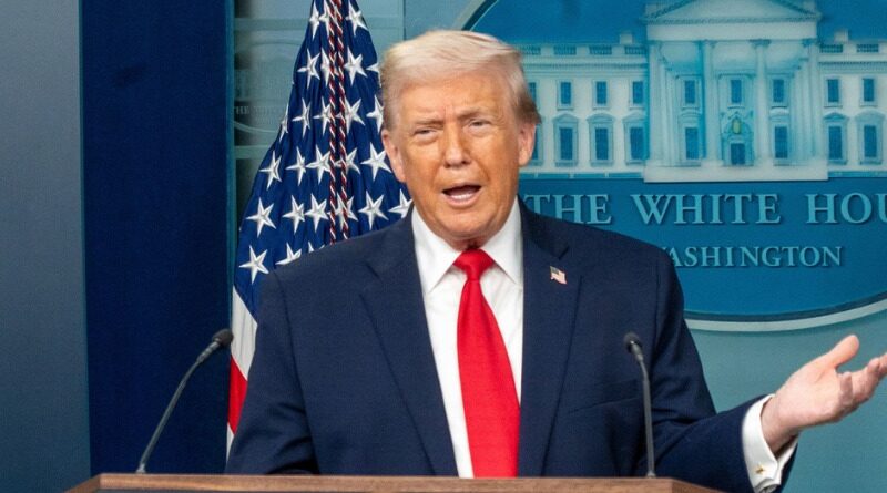 EVALÚA TRUMP ENVÍO DE TROPAS TERRESTRES