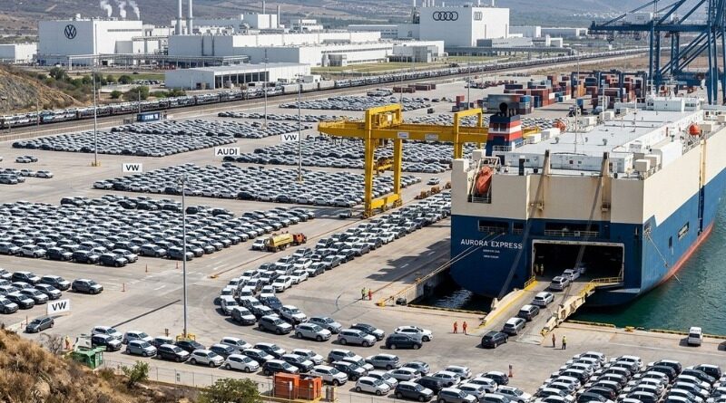 BAJAN 1.8% PRODUCCIÓN DE AUTOS Y 4.4% EXPORTACIONES
