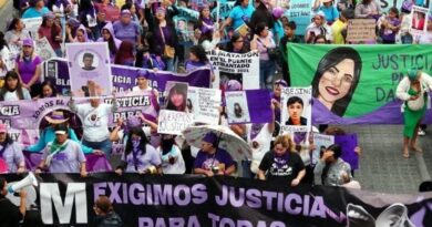 COMPARTEN RAZONES PARA MARCHAR