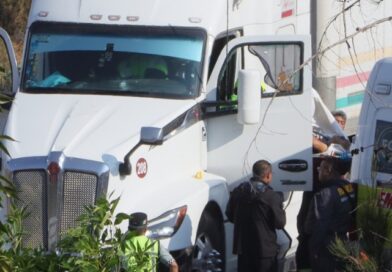 MATAN EN EDOMEX ASALTANTES A TRAILERO