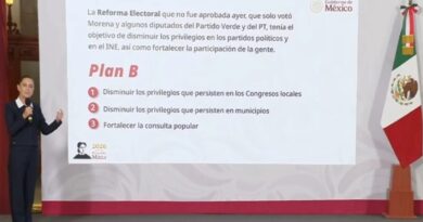VA PLAN B CONTRA GASTOS DE CONGRESOS LOCALES Y MUNICIPIOS