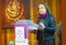 MINISTRA EXPONE FALLOS HISTÓRICOS EN FAVOR DE LA MUJER