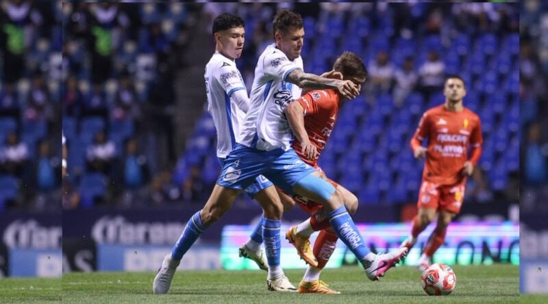 PUEBLA Y NECAXA OLVIDAN LOS GOLES