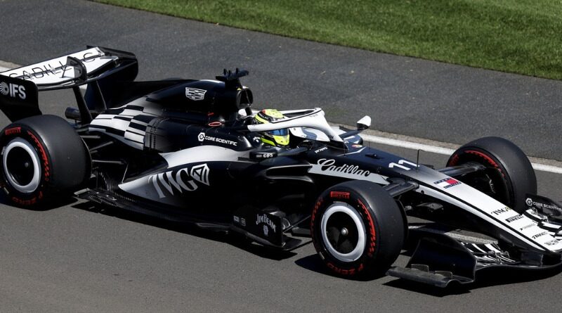 SE CAE A PEDAZOS AUTO DE CHECO PÉREZ EN SPRINT RACE
