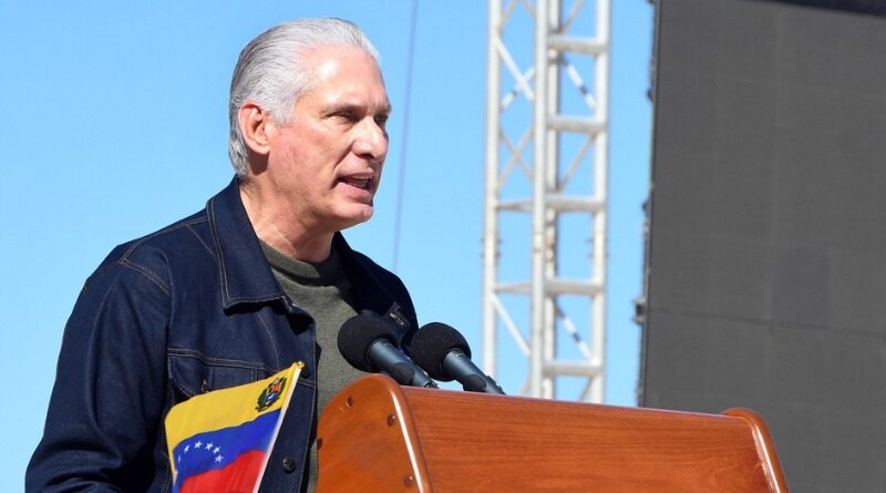 REVELA DÍAZ-CANEL DIÁLOGO CON EU