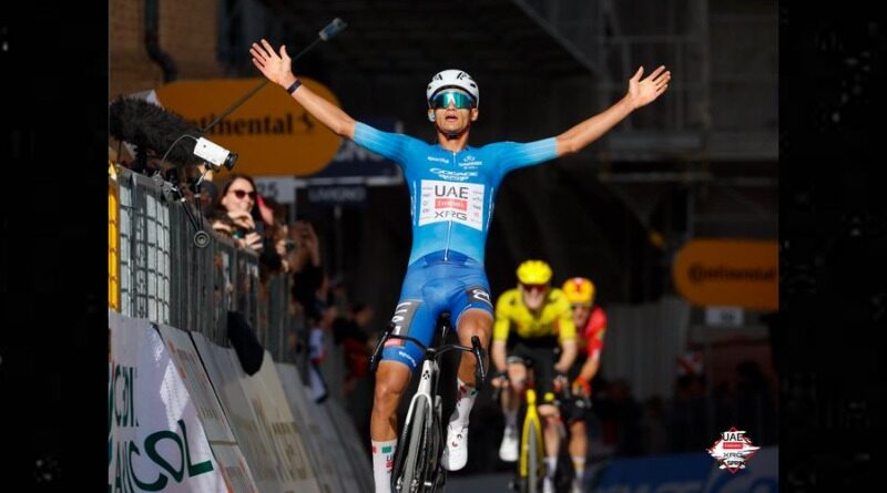 GANA DEL TORO SEXTA ETAPA Y MANTIENE LIDERATO EN ITALIA