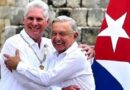 AGRADECE DÍAZ-CANEL ‘PERMANENTE’ APOYO DE AMLO A CUBA