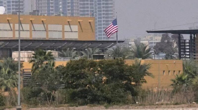 IMPACTAN A EMBAJADA-EU EN IRAK