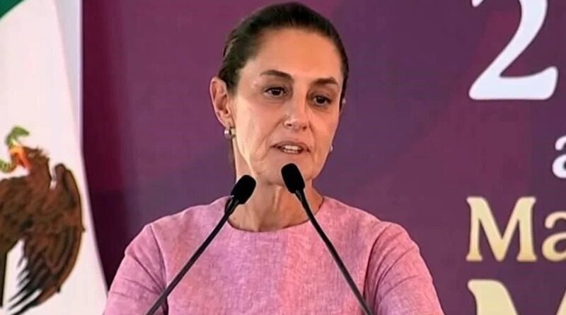 REVIRA SHEINBAUM A TRUMP: ‘NOS PUSO EL PUEBLO’