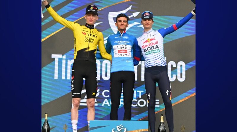 CONQUISTA ISAAC DEL TORO LA TIRRENO-ADRIÁTICO