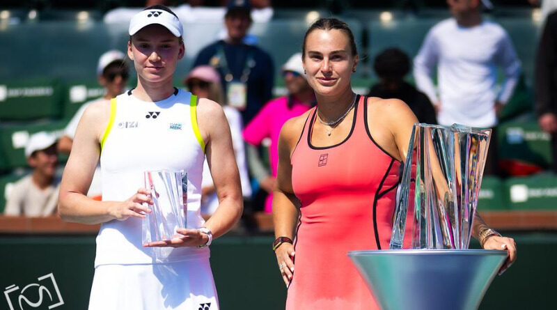 SABALENKA CONQUISTA EL DESIERTO