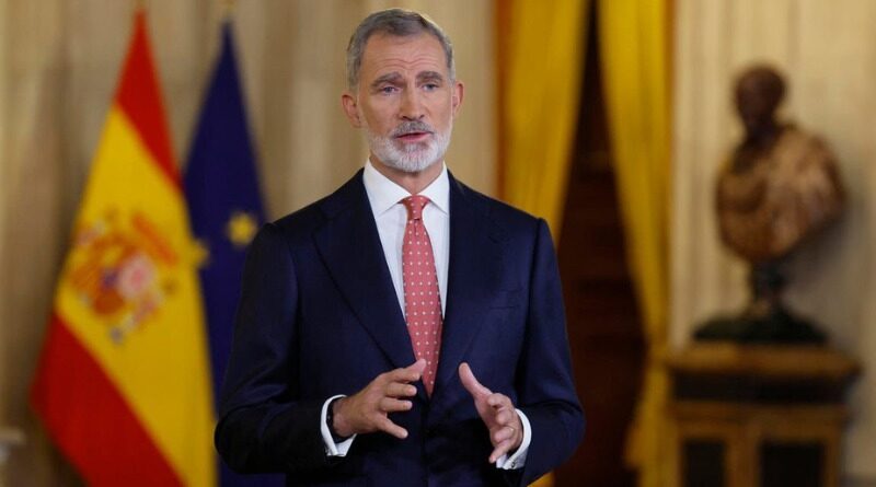 RECONOCE REY FELIPE VI DE ESPAÑA ‘MUCHO ABUSO’ EN CONQUISTA