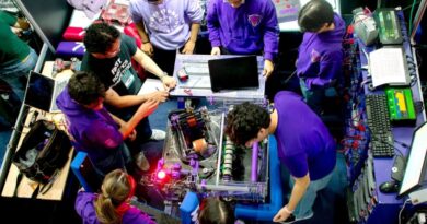 CRECE FENÓMENO FIRST ROBOTICS