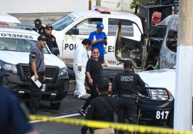 MATAN EN ACAPULCO A TRES TRANSPORTISTAS