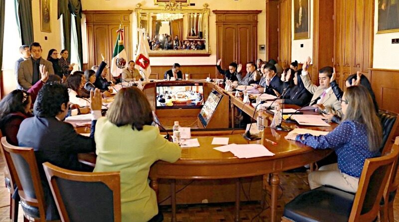 FIJAN CON FÓRMULA TOPE DE REGIDORES