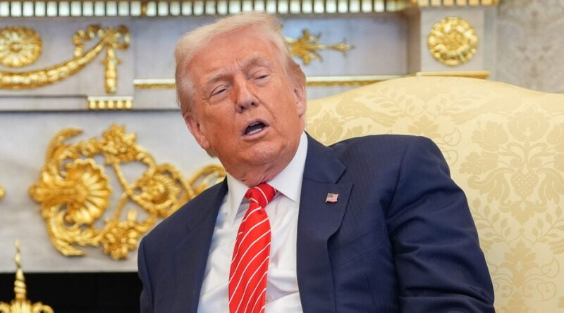 NIEGAN A TRUMP APOYO PARA ORMUZ