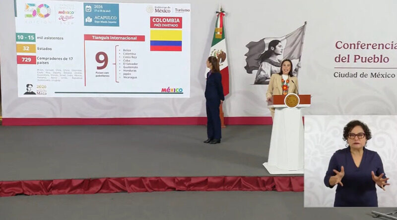 ¡TIANGUIS TURÍSTICO 2026 SERÁ ÚNICO E HISTÓRICO!