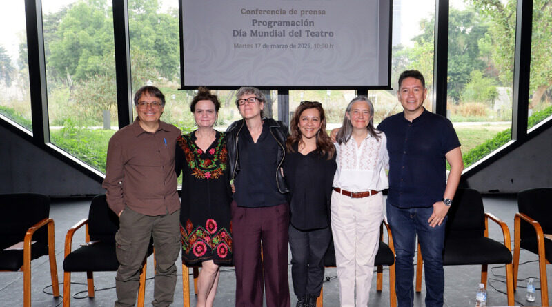 CELEBRARÁ EL INBAL ‘EL PODER DEL TEATRO’