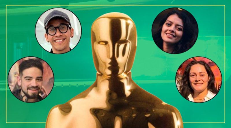 ¡Mexicanos de oro en los Oscar!