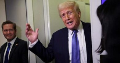 CUANDO PETRÓLEO SUBE GANAMOS MUCHO DINERO: TRUMP