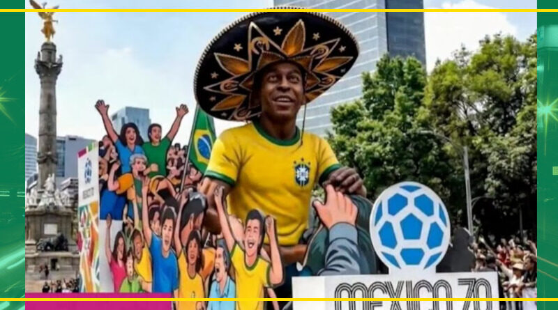 ¡DESFILE MUNDIALISTA EN LA CDMX!