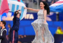 KATY PERRY DESLUMBRA EN EL MUNDIAL