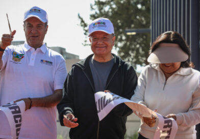 JULIO MENCHACA INAUGURA LA MAGNA CIUDAD DEPORTIVA EN HIDALGO