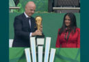ABUCHEAN A GIANNI INFANTINO EN LA APERTURA DEL MUNDIAL