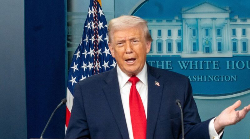 AFIRMA TRUMP HABER ‘PUESTO FIN’ A LA GUERRA CON IRÁN