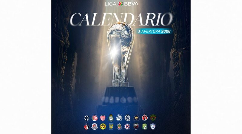 APERTURA 2026 INICIARÁ EN PLENA COPA DEL MUNDO