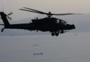 CAE HELICÓPTERO MILITAR DE EU EN ORMUZ