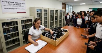 CELULARES: LA NUEVA TAREA OPERATIVA DE LOS COLEGIOS